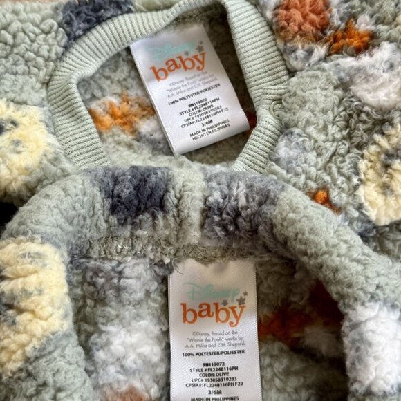 Disney Winnie the Pooh Sherpa Jogger Set - Picture 6 of 7